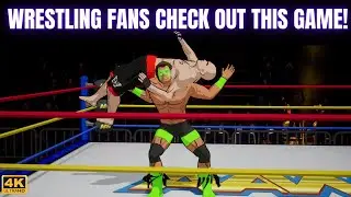 AAW All Action Wrestling | Xbox Series X gameplay | Old School done right!