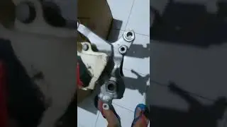 shock depan upsd rmz 250 gold bekas original dijual 081327272888