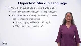 What Is HTML?