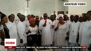 ESSEIN UDIM COMMUNITY CELEBRATES SENATE PRESIDENT AKAPBIO'S BIRTHDAY WITH THANKSGIVING CEREMONY, OUT