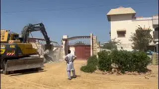 Anti Encroachment Drive Younasabad - KPT land