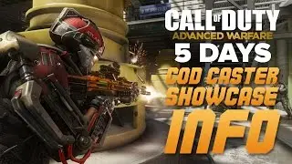 Call of Duty: Advanced Warfare - COD CASTER MODE DETAILED DURING #OpTicPlaysAW - #TheCountdown