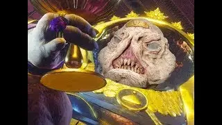 Destiny 2  - Emperor Calus Sculpt Timelapse
