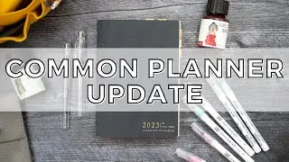 📝 COMMON PLANNER UPDATE: @SterlingInk  🥰