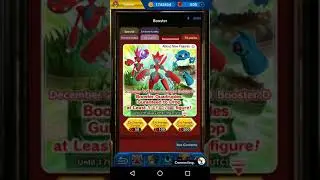 Opening quadruple booster pack in Pokemon duel