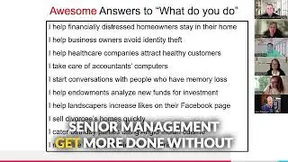 Rapid Pitch Makeover Management Consulting