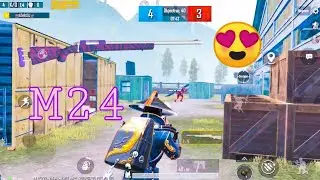 Sara Vs Carlo M24 Challenge.1 Vs 1 😍