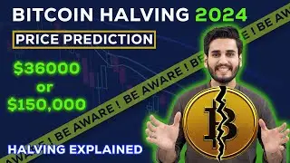Warning Bitcoin Halving 2024 Explained | Bull Run Price Prediction