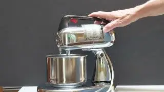Dormeyer Silver Chef Mixer