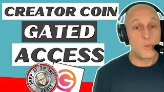 WHERE CAN CREATORS HAVE GATED ACCESS WITH CREATOR COINS AND NFTS with Gary Henderson
