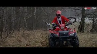 Santa Claus is late for Christmas - MXM Media