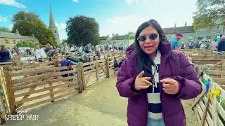 Masham Sheep Fair 2025 | ৪০তম ঐতিহ্যবাহী ভেড়ার মেলা | North Yorkshire, England