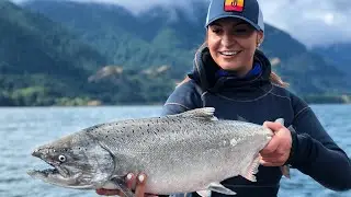 TOP SALMON FISHING BANK TECHNIQUES | BAD ASH OUTDOORS