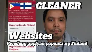 Mga website na pwedeng applyan ng work papunta ng Finland🇫🇮 ( Watch until the end )