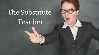 Задание для письменной работы: Учитель на замену!