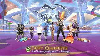FFXIV Arcadion Heavyweight M10S Clear VPR POV