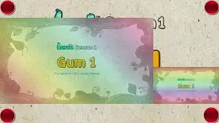 Hoạt h&igrave;nh LARVA season 1- Ep 5- Gum 1 - tập 5