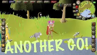 Back to OSRS (again) 91 Fishing