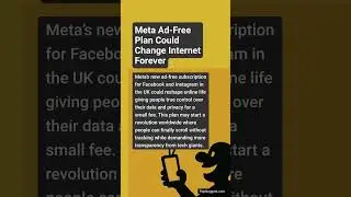 Meta Ad-Free Plan Could Change Internet Forever