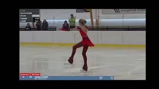 Česk&yacute; poh&aacute;r - Velk&aacute; cena USK Praha 30.11.2025 - Valent&yacute;na Velensk&aacute; (3. m&iacute;sto)