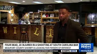 4 killed, 20 more injured in South Carolina bar shooting