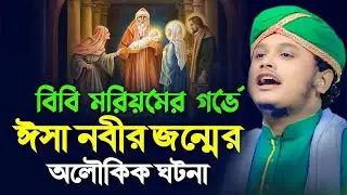 বিবি মরিয়ম ও ঈসা নবীর অলৌকিক ঘটনা | ক্বারী শামীম হোসাইন রেজা ক্বাদরী ।Qari Shamim Channel waz 2