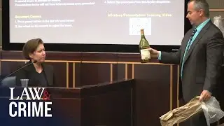 Prosecutor Grills Sarah Boone About 'Magnum' Sized Bottles of Wine She Drank