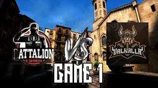 Battalion VS V4lhalla -Game 1 (Plaza) [FULL GAME] -Spring Invitational 2018 -