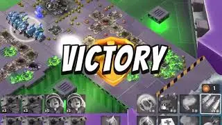 Boom Beach - Mega Crab - Attack 94 (Clear=Free Attack) (Halloween Crab=Scary Monster) (Reverse)