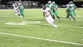 Ryan McCoy Films: Laderrick Gray scores on a screen againsts the Tatum Eagles