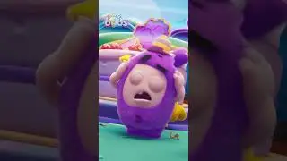 Minibods Electric Birthday Song #oddbods #minibods #birthday #electricguitar