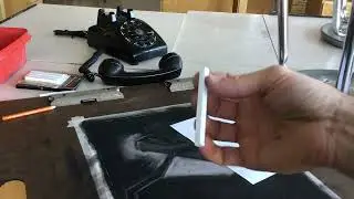 Adding Detail with Charcoal Pencil and White Compressed Charcoal