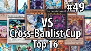Yu-Gi-Oh! Devpro - Cross Banlist Cup - Match #49 - Dark Matter Hieratics vs. Formula Monarchs