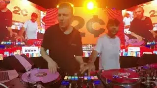 2&cent; (Four Color Zack & DJ Craze) Red Bull Thre3Style 2016 Chile