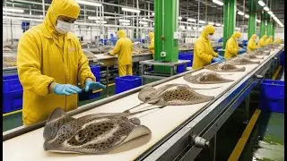 Million-Dollar Exotic Leather Factory: The Secrets of Luxury Production (Full Process)