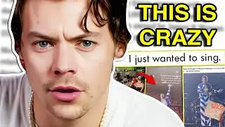 HARRY STYLES CALLS OUT TOXIC “FANS” (+ concert drama)