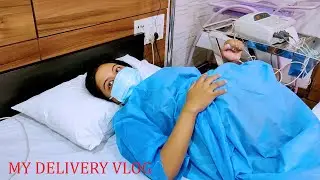 Our Baby Boy Birth Vlog| My C Section Delivery| Labor  & Delivery In Lockdown| Hubby&Me