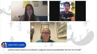 Mesa de experiencias: CLUBES DE LECTURA DE LITERATURA ESCRITA POR MUJERES