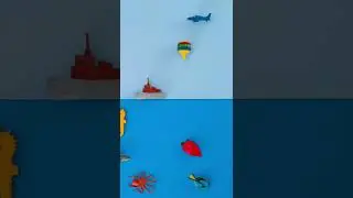 Stop motion Safari Toobs