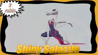 Live Shiny Salazzle - 2 raids - Dynamax Adventures - Crown Tundra - Pokemon Shield