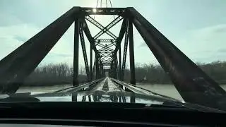 The Haunted Cannonball Train Bridge