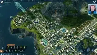 ANNO 2205 GAMEPLAY - Valle bei Ubisoft! #02 [German/1080p/Facecam] - GamesCom-Demo!