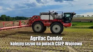 Agrifac Condor kolejny sezon na polach CGFP Wojnowo