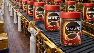 Inside a Premium Coffee Factory in the USA | How Coffee Is Made