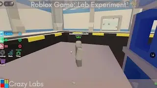 Crazy Labs | CoolMan plays Roblox: Lab Experiment