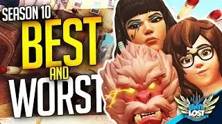 Overwatch -  BEST and WORST heroes in season 10!