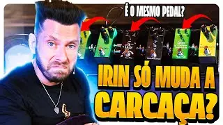 PEDAIS DE GUITARRA DA CHINA &Eacute; TUDO IGUAL! S&Oacute; MUDA A MARCA
