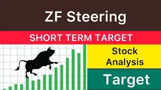 ZF STEERING GEAR SHARE TARGET 🍏 ZF STEERING GEAR SHARE NEWS | ZF STEERING ANALYSIS 20-04-2025