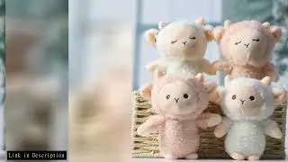 Squint Sheep Plush Pendant Keychain Mini Squint Sheep Plush Pendant Backpack Pendentdecor Bag Charms