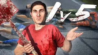 Shovel is the best weapon in DayZ